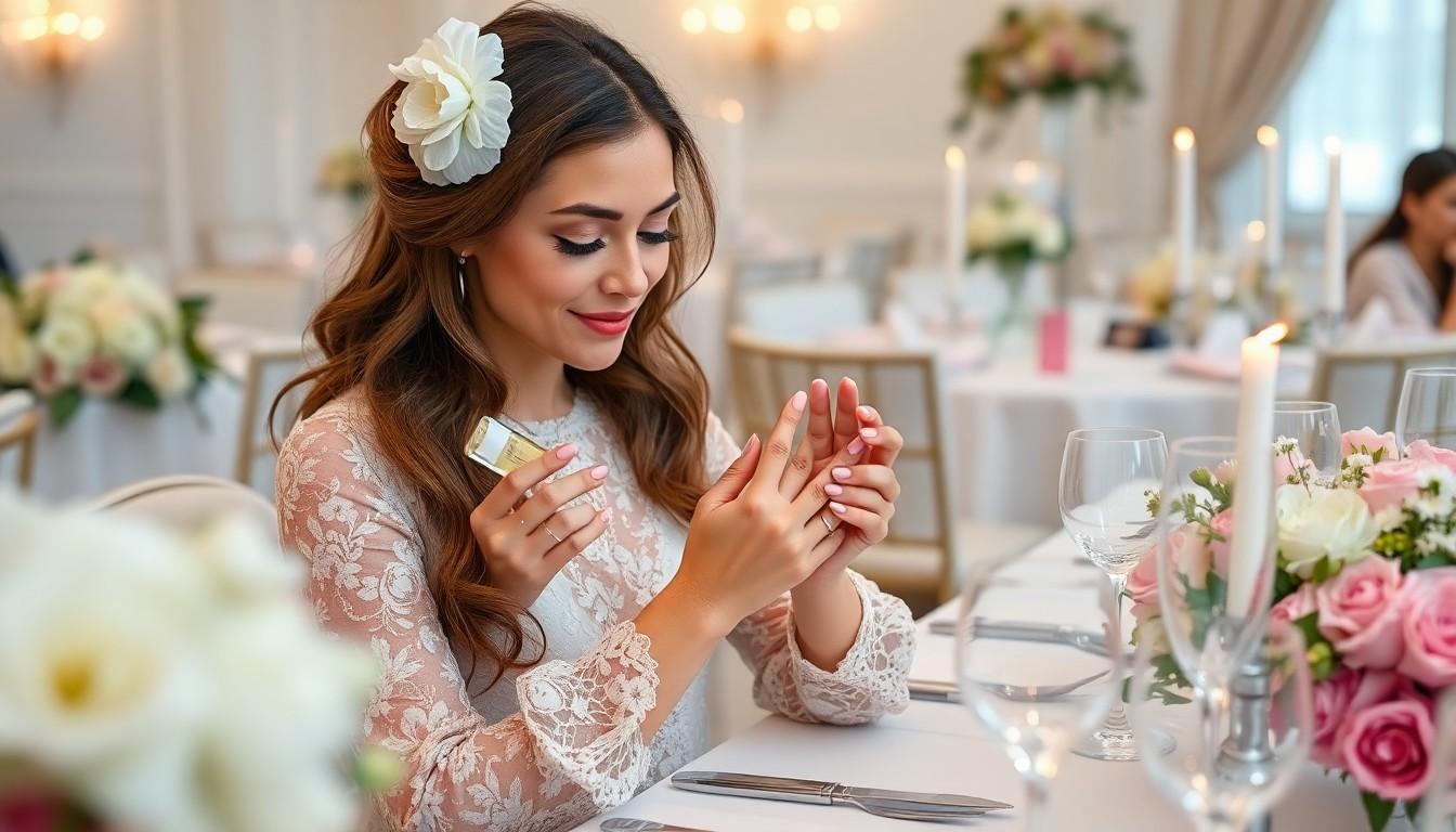 25 Stunning Wedding Guest Nail Ideas for Every Celebration Style 14 25 Stunning Wedding Guest Nail Ideas for Every Celebration Style 13