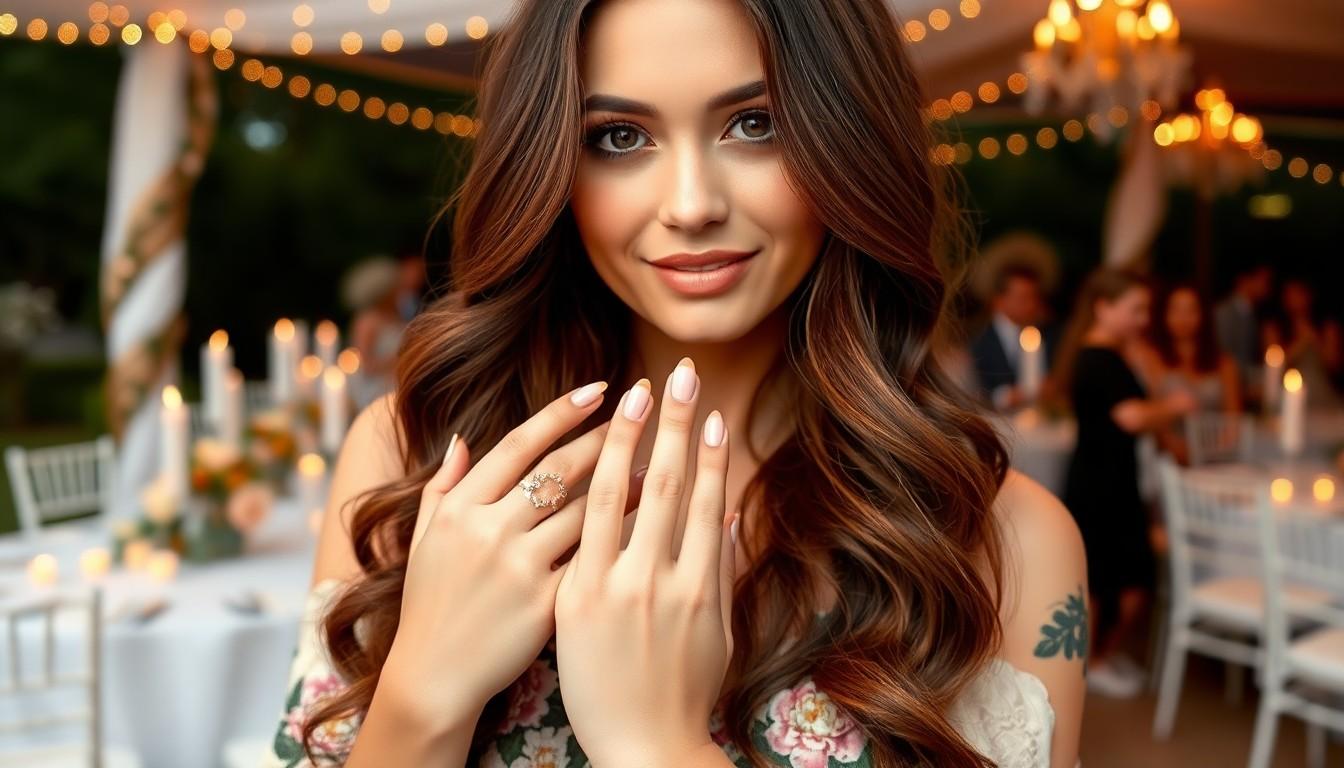 25 Stunning Wedding Guest Nail Ideas for Every Celebration Style 6 25 Stunning Wedding Guest Nail Ideas for Every Celebration Style 5