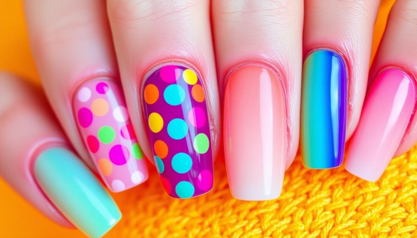 10 Stunning Nail Design Ideas for Short Nails That Will Turn Heads 4 10 Stunning Nail Design Ideas for Short Nails That Will Turn Heads 3