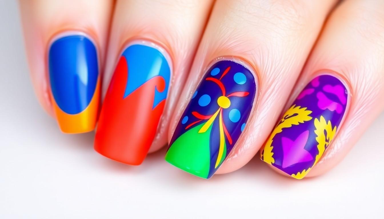 10 Stunning Nail Design Ideas for Short Nails That Will Turn Heads 10 10 Stunning Nail Design Ideas for Short Nails That Will Turn Heads 9