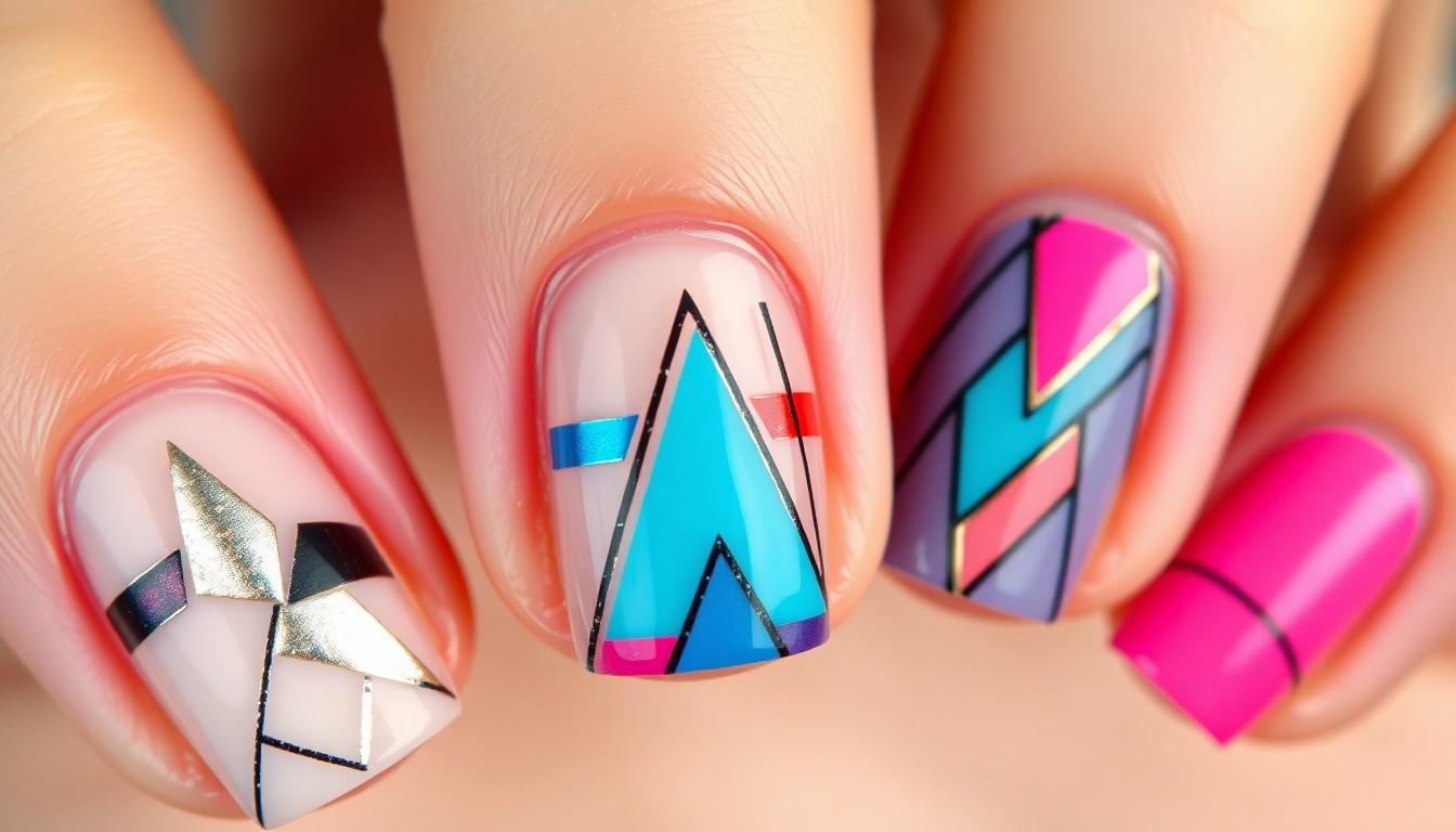 10 Stunning Nail Design Ideas for Short Nails That Will Turn Heads 2 10 Stunning Nail Design Ideas for Short Nails That Will Turn Heads 1