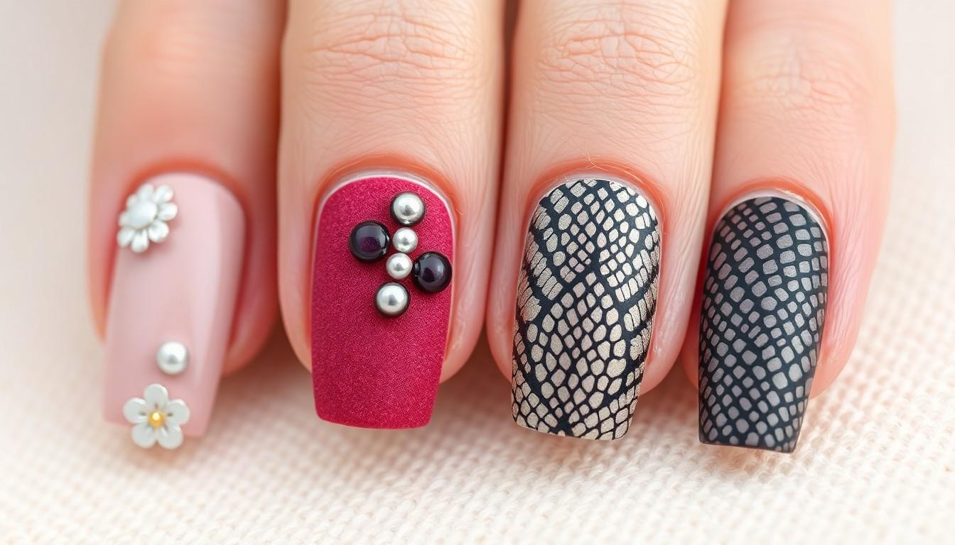 10 Stunning Nail Design Ideas for Short Nails That Will Turn Heads 12 10 Stunning Nail Design Ideas for Short Nails That Will Turn Heads 11