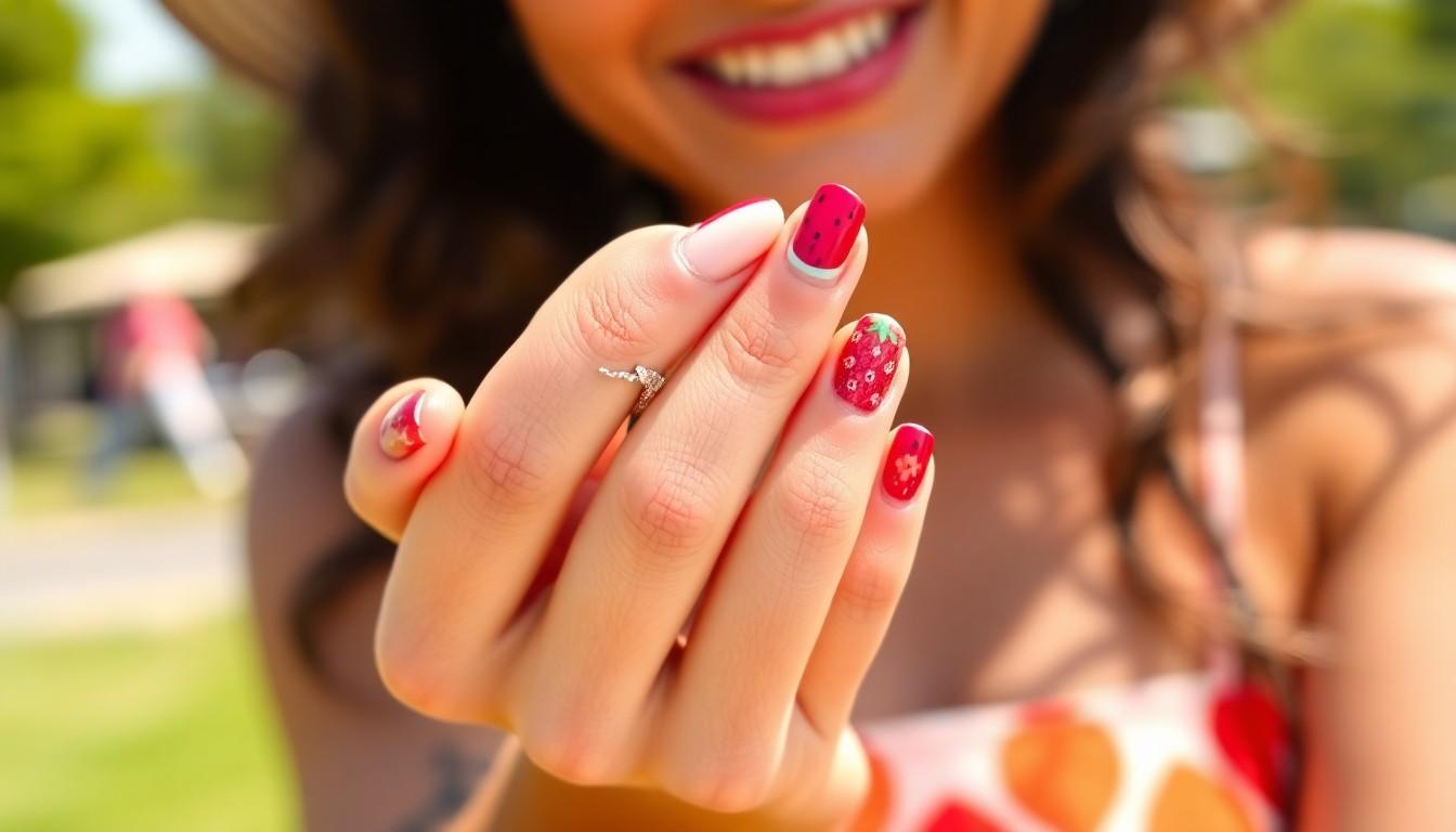 10 Stunning Nail Design Ideas for Short Nails That Will Turn Heads 6 10 Stunning Nail Design Ideas for Short Nails That Will Turn Heads 5
