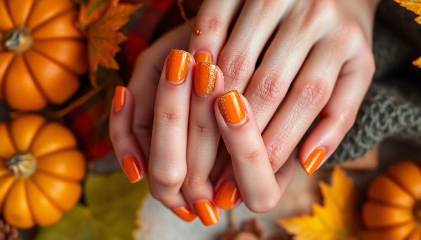 10 Stunning Fall Nail Ideas for Short Nails: Cozy Autumn Designs That Wow 6 10 Stunning Fall Nail Ideas for Short Nails: Cozy Autumn Designs That Wow 5