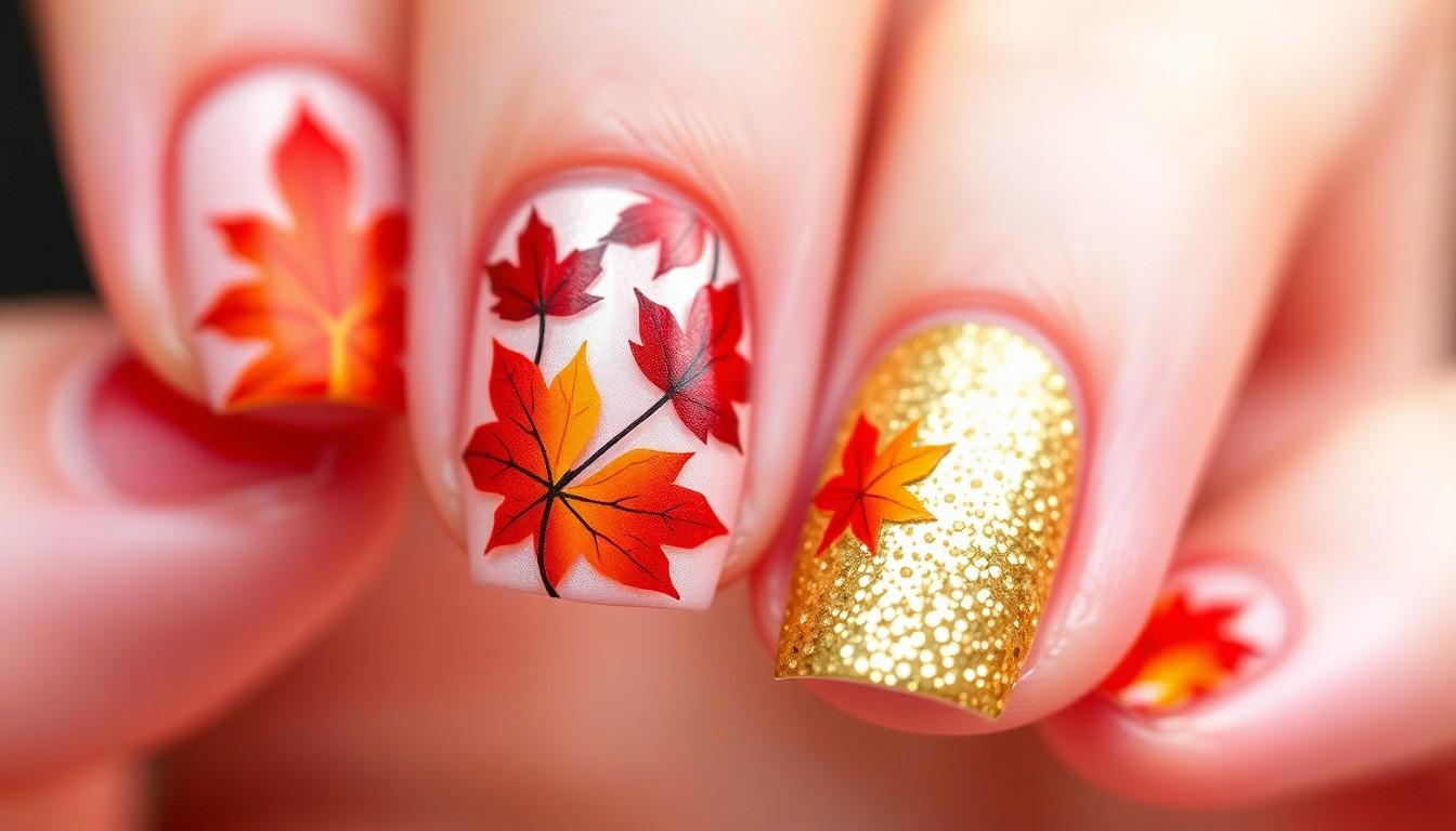 10 Stunning Fall Nail Ideas for Short Nails: Cozy Autumn Designs That Wow 8 10 Stunning Fall Nail Ideas for Short Nails: Cozy Autumn Designs That Wow 7
