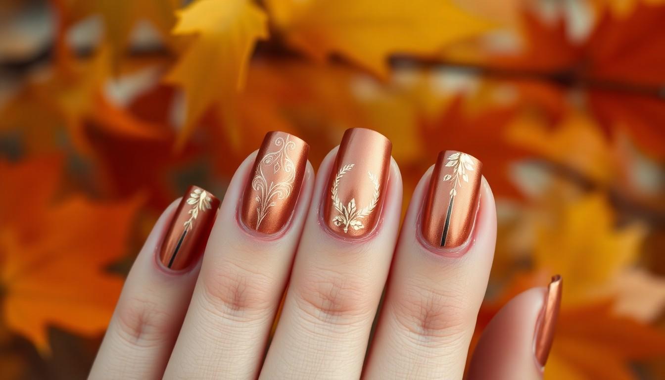 10 Stunning Fall Nail Ideas for Short Nails: Cozy Autumn Designs That Wow 14 10 Stunning Fall Nail Ideas for Short Nails: Cozy Autumn Designs That Wow 13