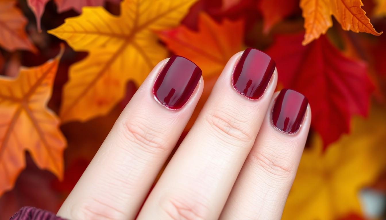 10 Stunning Fall Nail Ideas for Short Nails: Cozy Autumn Designs That Wow 4 10 Stunning Fall Nail Ideas for Short Nails: Cozy Autumn Designs That Wow 3