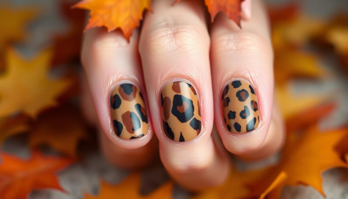 10 Stunning Fall Nail Ideas for Short Nails: Cozy Autumn Designs That Wow 16 10 Stunning Fall Nail Ideas for Short Nails: Cozy Autumn Designs That Wow 15