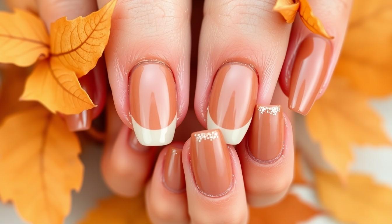 25 Stunning Fall Dip Nail Ideas That Will Have You Falling in Love | 2025 Trends 6 25 Stunning Fall Dip Nail Ideas That Will Have You Falling in Love | 2025 Trends 5