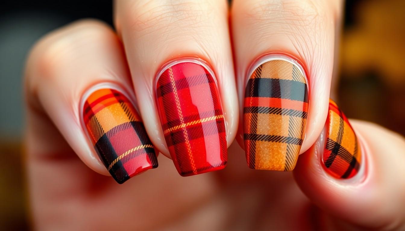 25 Stunning Fall Dip Nail Ideas That Will Have You Falling in Love | 2025 Trends 14 25 Stunning Fall Dip Nail Ideas That Will Have You Falling in Love | 2025 Trends 13