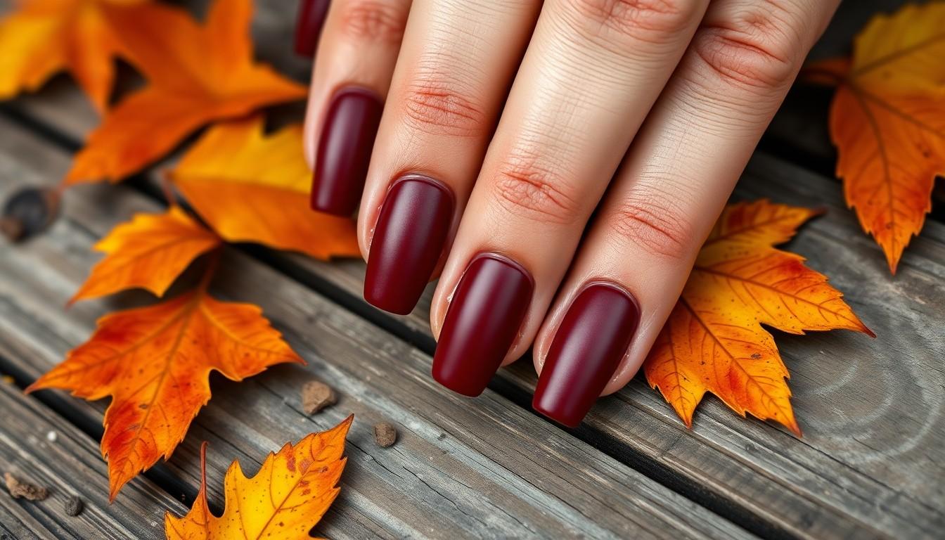 25 Stunning Fall Dip Nail Ideas That Will Have You Falling in Love | 2025 Trends 4 25 Stunning Fall Dip Nail Ideas That Will Have You Falling in Love | 2025 Trends 3