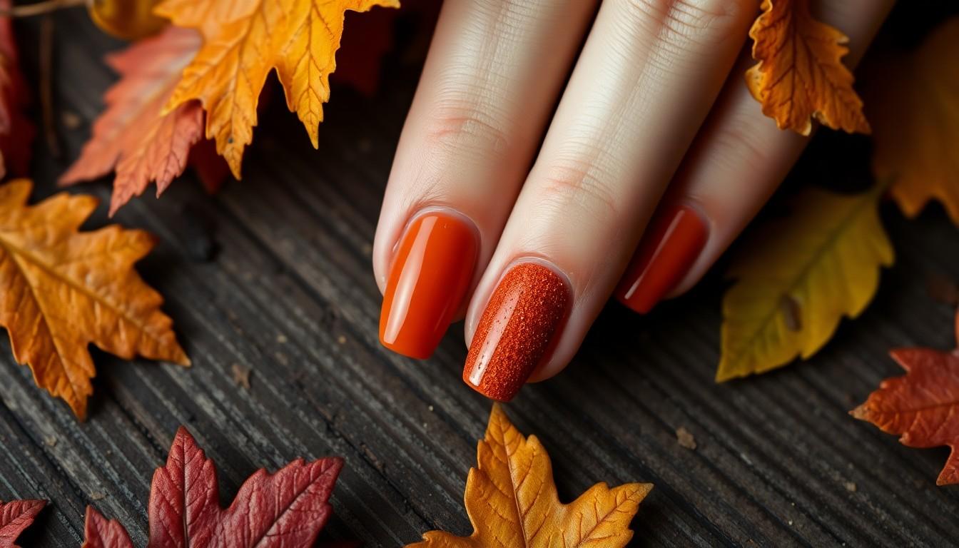 25 Stunning Fall Dip Nail Ideas That Will Have You Falling in Love | 2025 Trends 2 25 Stunning Fall Dip Nail Ideas That Will Have You Falling in Love | 2025 Trends 1