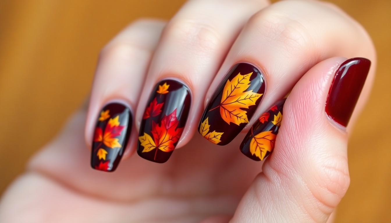 25 Stunning Fall Dip Nail Ideas That Will Have You Falling in Love | 2025 Trends 10 25 Stunning Fall Dip Nail Ideas That Will Have You Falling in Love | 2025 Trends 9