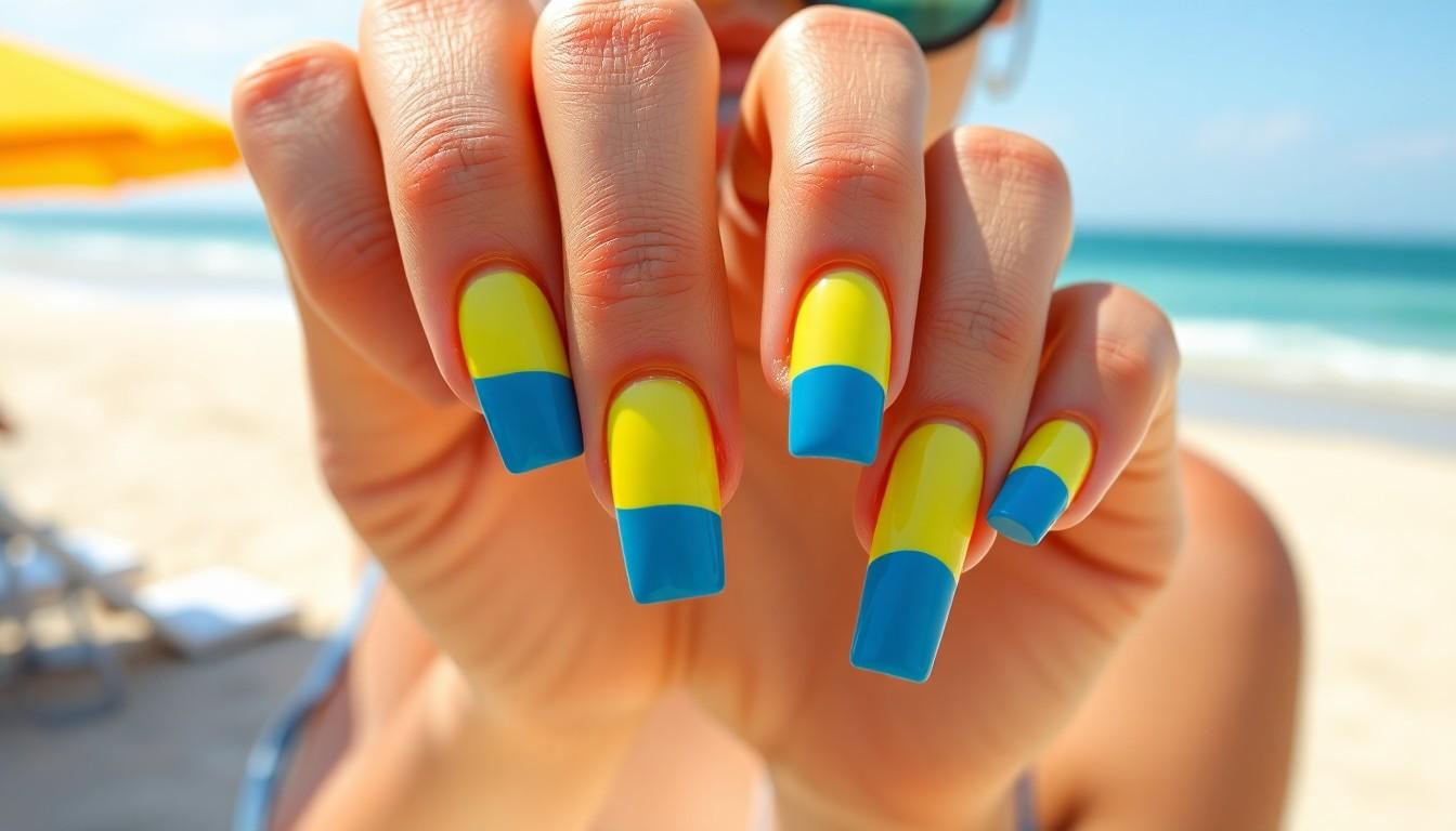 10 Stunning Long Square Nail Ideas That Will Turn Heads | 2025 Trend Guide 12 10 Stunning Long Square Nail Ideas That Will Turn Heads | 2025 Trend Guide 11