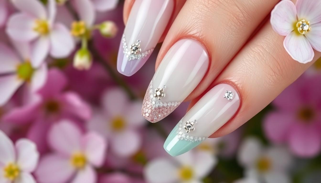 15 Stunning Spring Dip Nail Ideas to Refresh Your Manicure for 2025 7