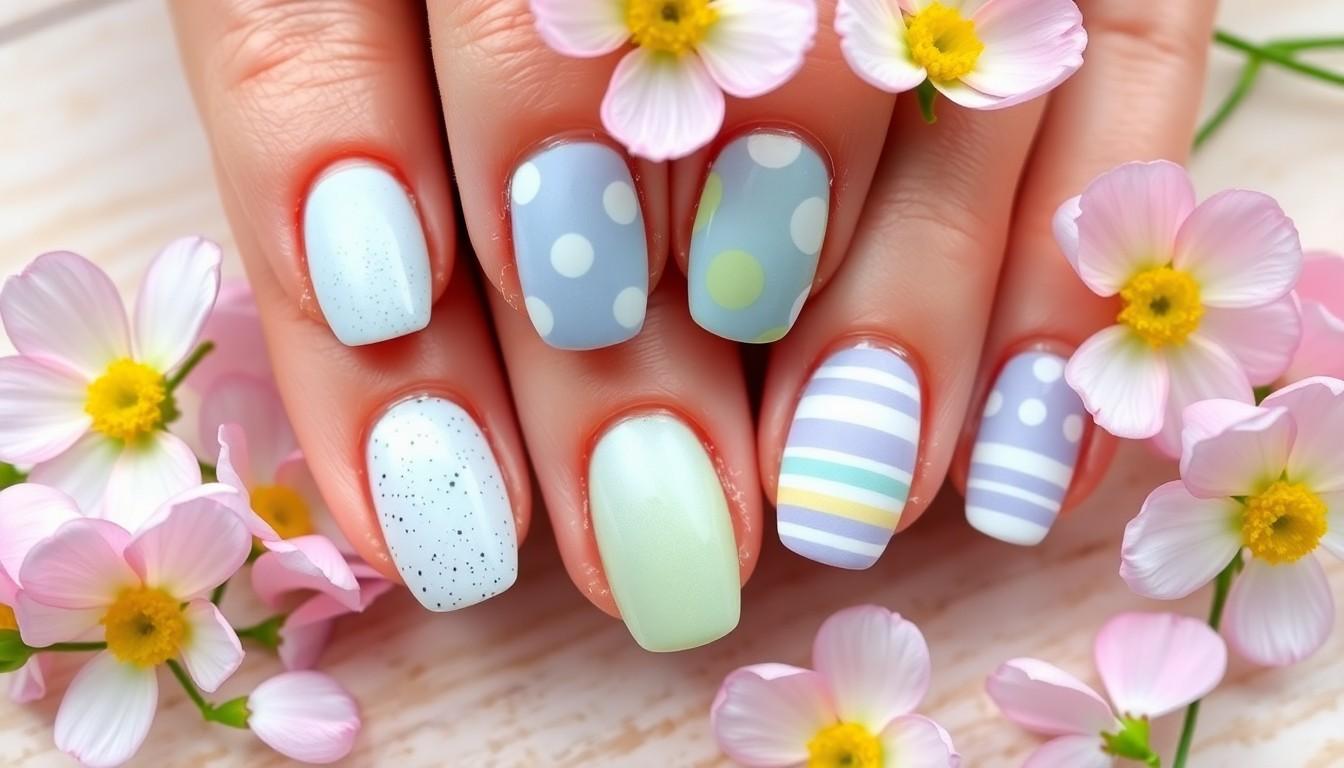 15 Stunning Spring Dip Nail Ideas to Refresh Your Manicure for 2025 13