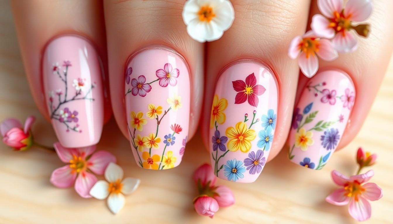 15 Stunning Spring Dip Nail Ideas to Refresh Your Manicure for 2025 1