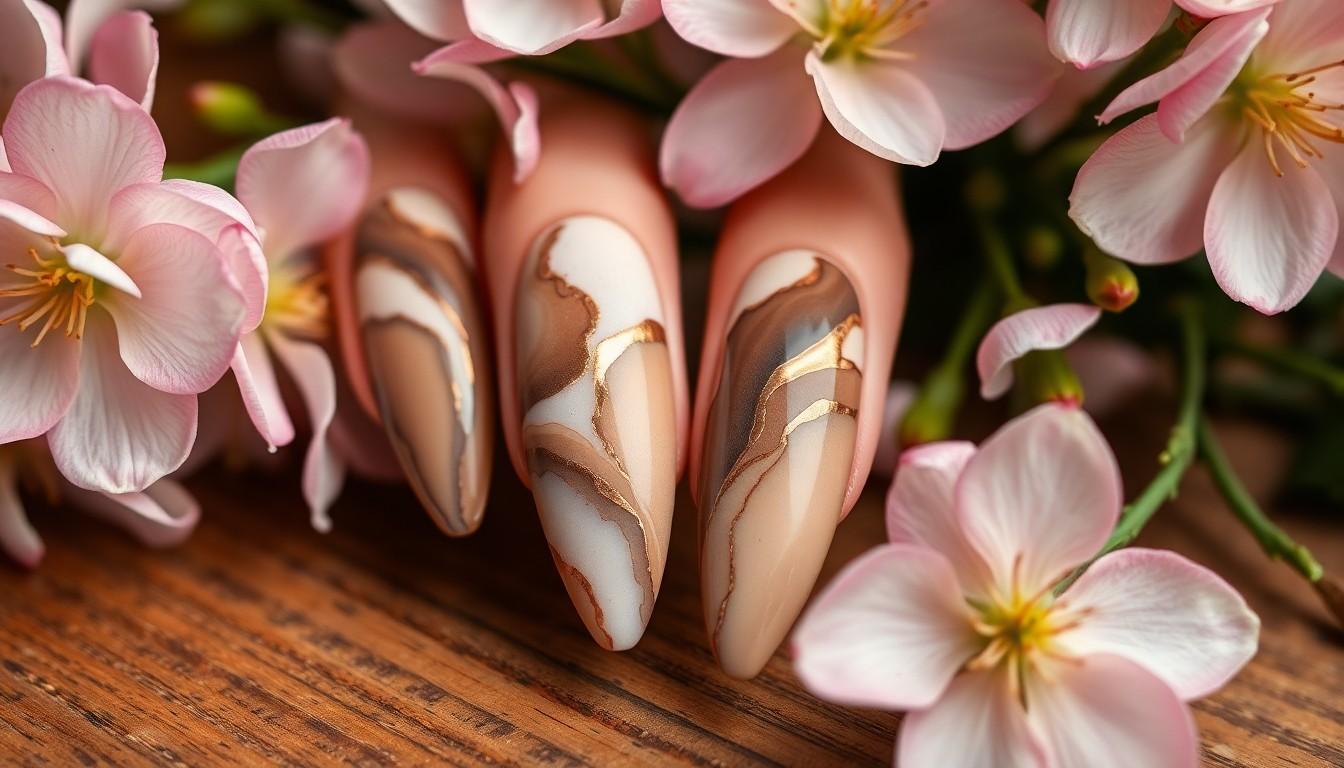 15 Stunning Spring Dip Nail Ideas to Refresh Your Manicure for 2025 5