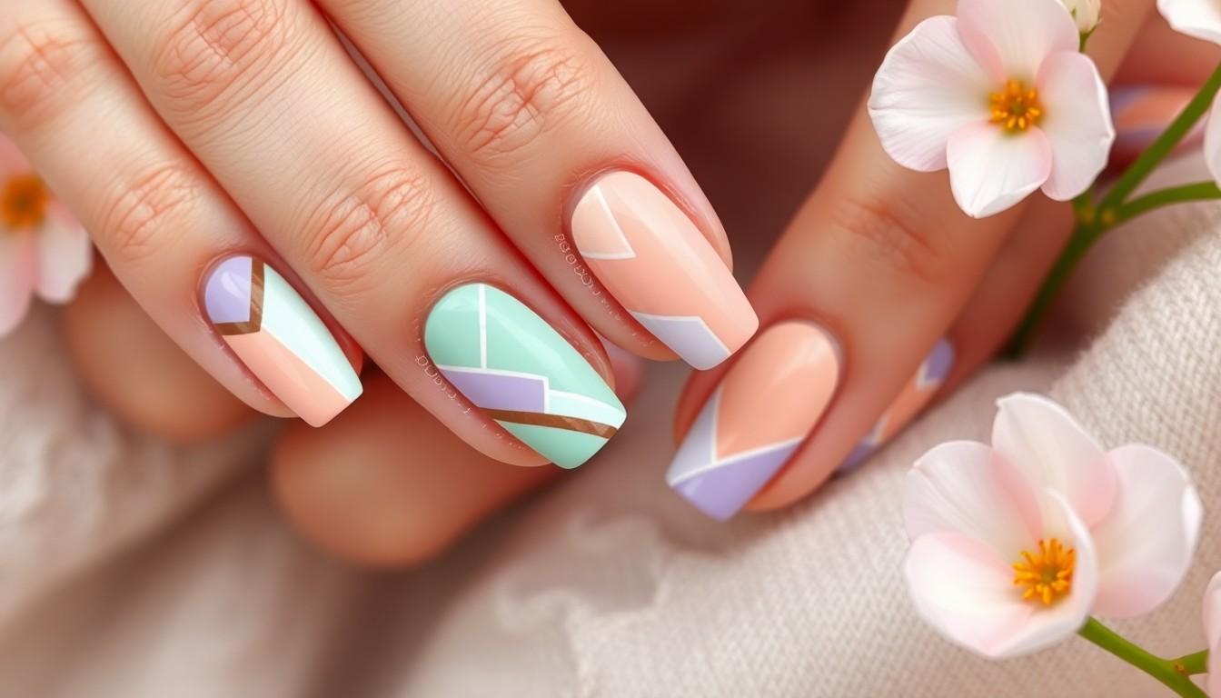 15 Stunning Spring Dip Nail Ideas to Refresh Your Manicure for 2025 9