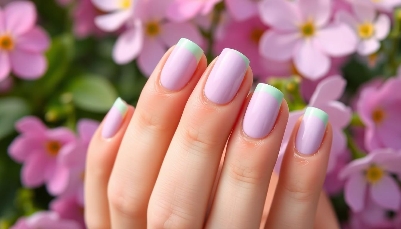 15 Stunning Spring Dip Nail Ideas to Refresh Your Manicure for 2025 11