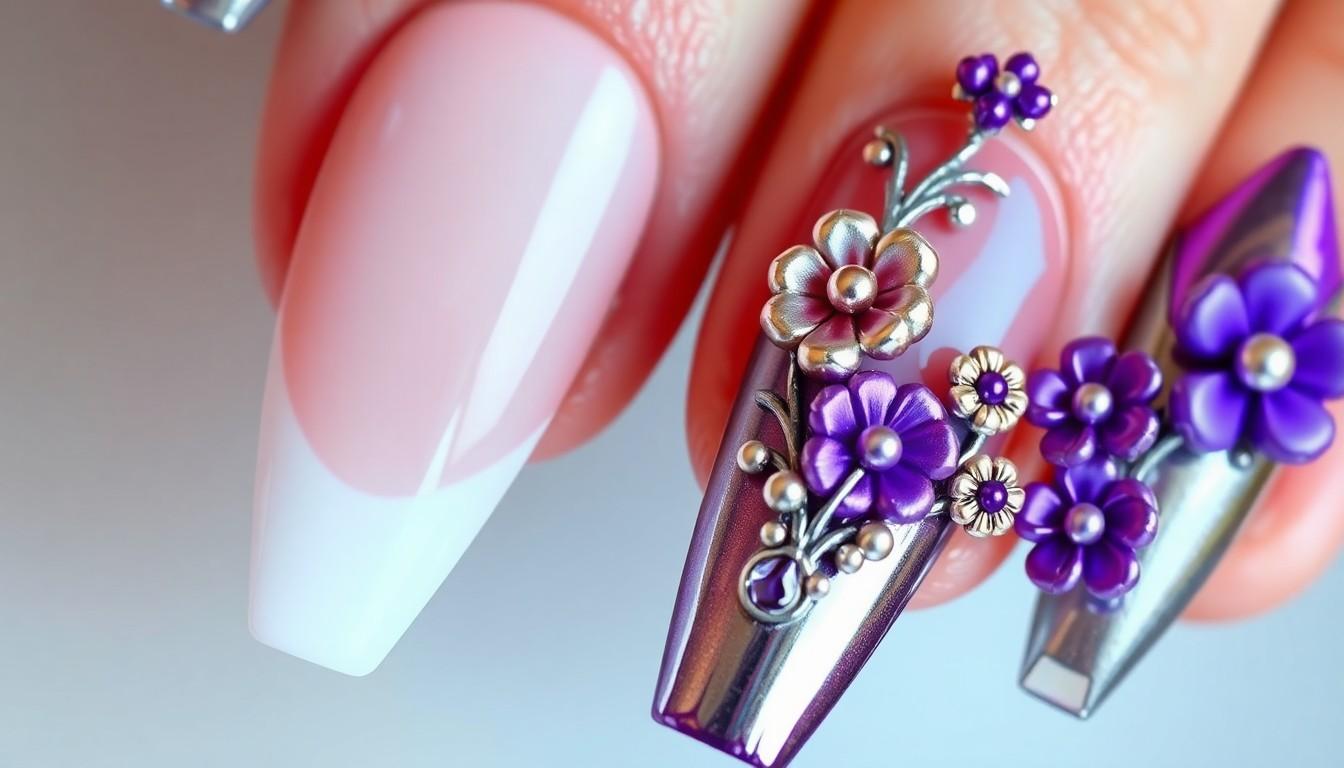 35 Fresh French Tip Nail Ideas to Elevate Your Manicure Game | 2025 Inspiration 13