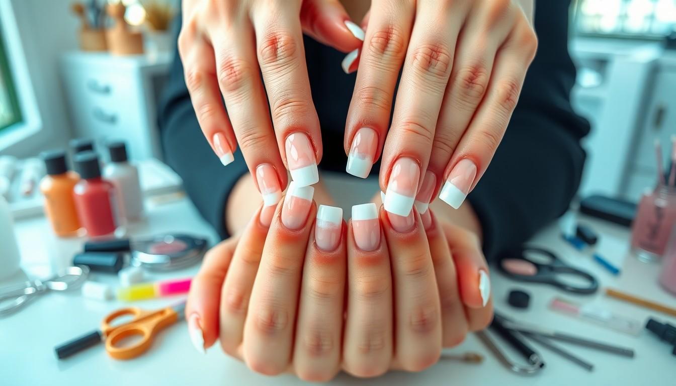 35 Fresh French Tip Nail Ideas to Elevate Your Manicure Game | 2025 Inspiration 15