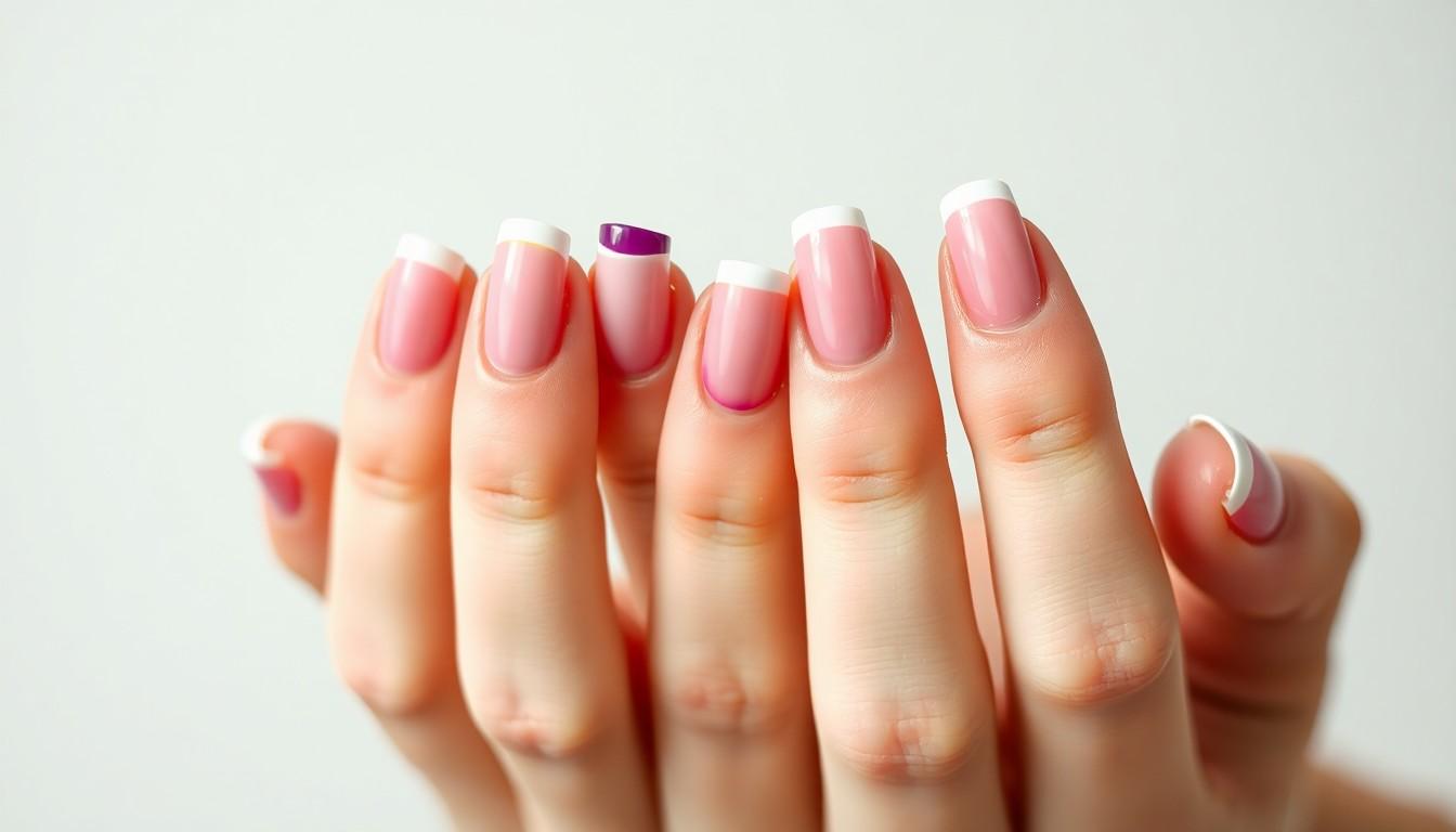 35 Fresh French Tip Nail Ideas to Elevate Your Manicure Game | 2025 Inspiration 1