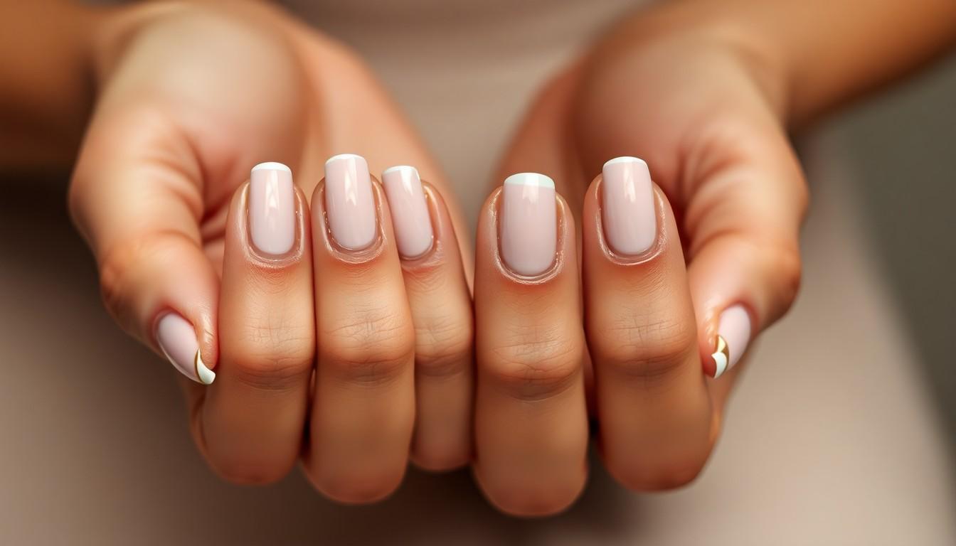 35 Fresh French Tip Nail Ideas to Elevate Your Manicure Game | 2025 Inspiration 11
