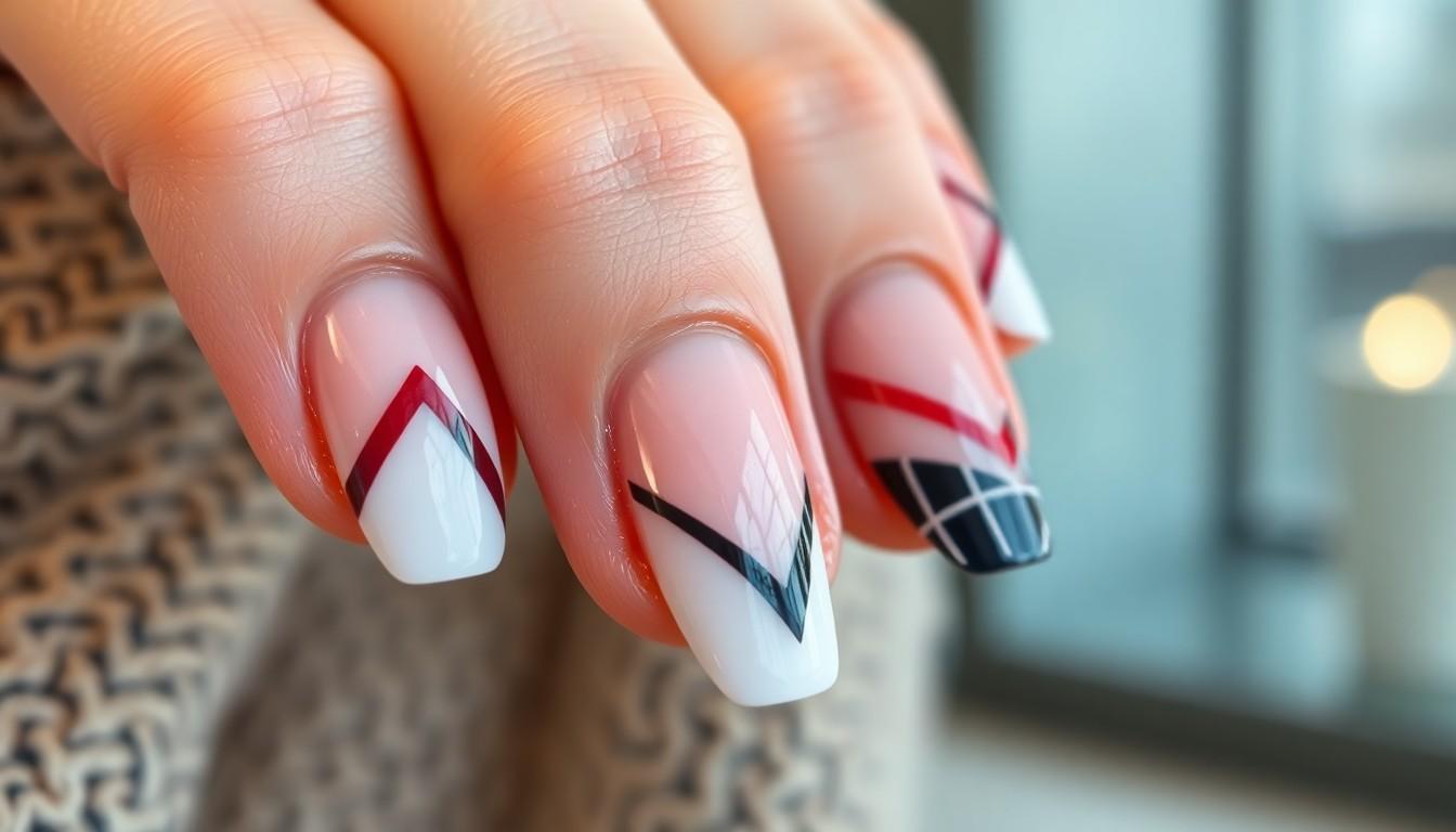 35 Fresh French Tip Nail Ideas to Elevate Your Manicure Game | 2025 Inspiration 5