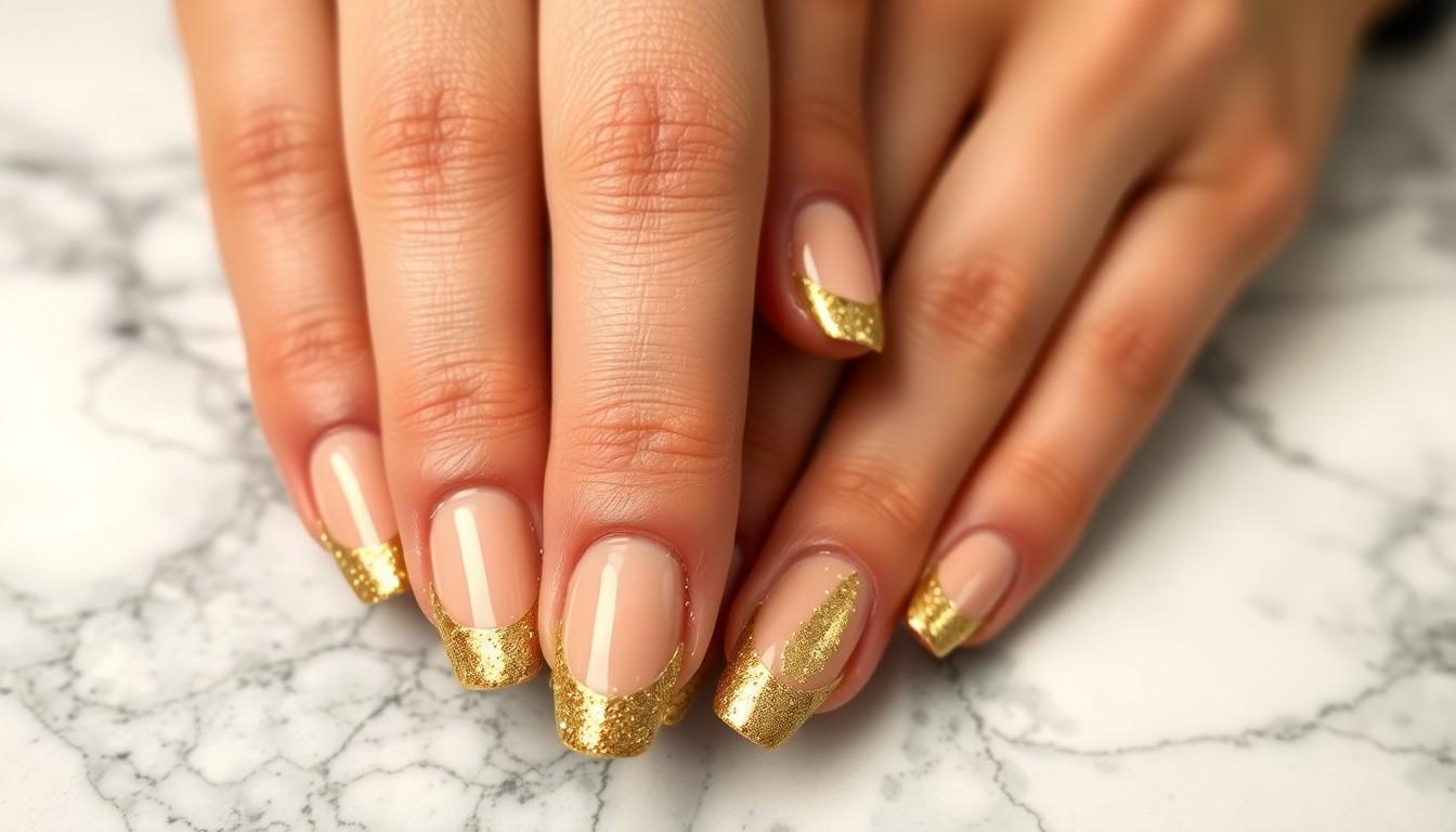 35 Fresh French Tip Nail Ideas to Elevate Your Manicure Game | 2025 Inspiration 3