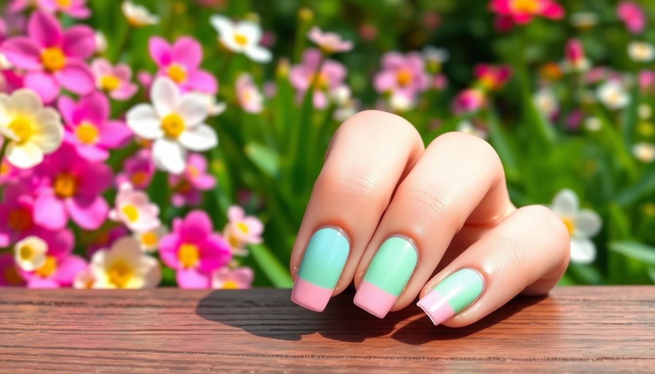 35 Fresh French Tip Nail Ideas to Elevate Your Manicure Game | 2025 Inspiration 7