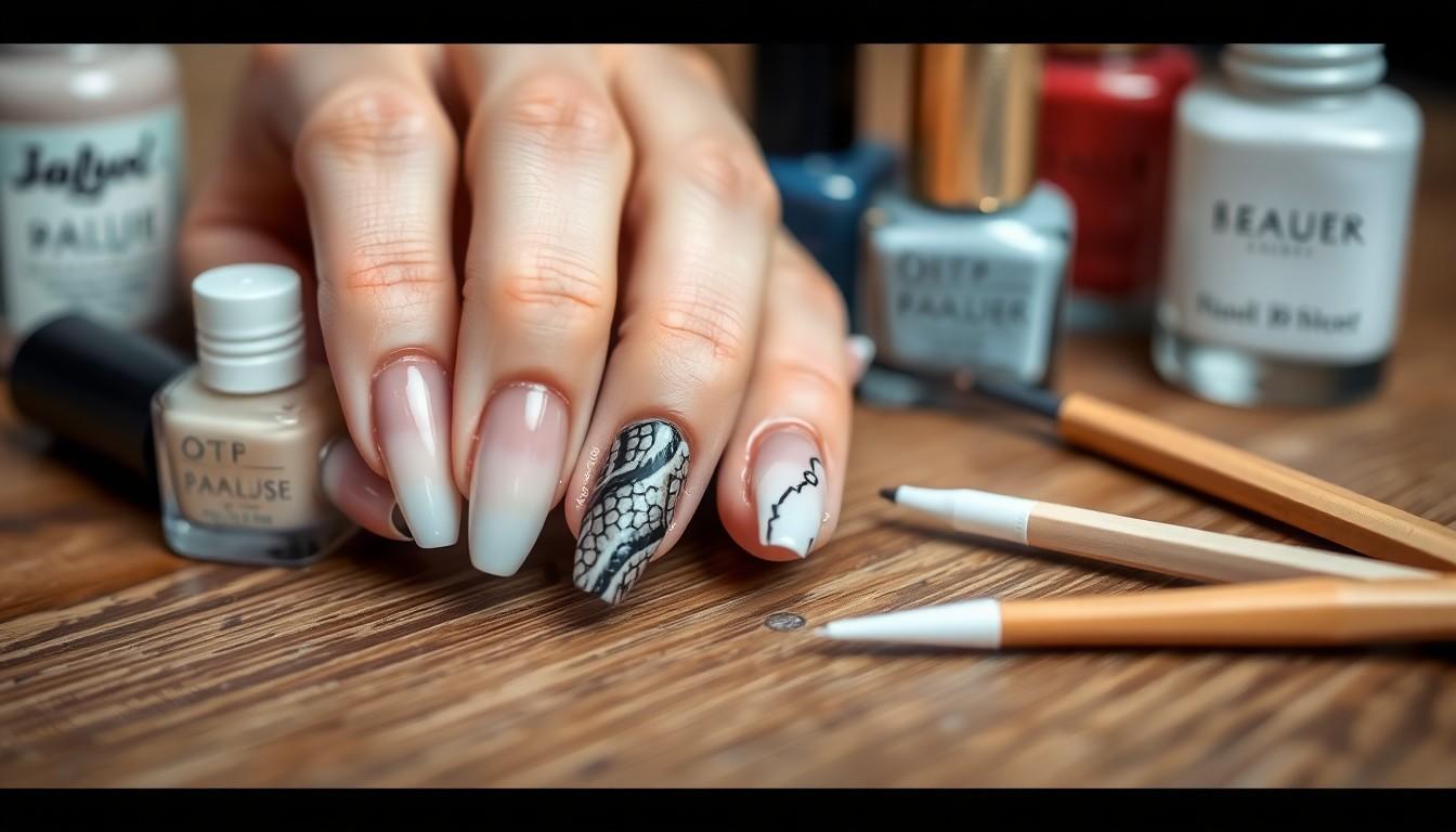 35 Chic Short Nail Designs You Can Actually Pull Off | Easy Ideas for 2025 16 35 Chic Short Nail Designs You Can Actually Pull Off | Easy Ideas for 2025 15