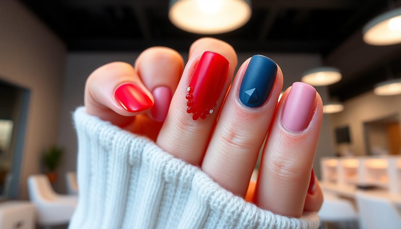 35 Chic Short Nail Designs You Can Actually Pull Off | Easy Ideas for 2025 8 35 Chic Short Nail Designs You Can Actually Pull Off | Easy Ideas for 2025 7