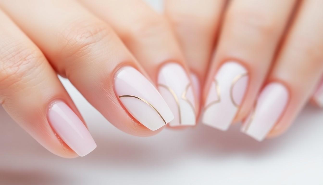 35 Chic Short Nail Designs You Can Actually Pull Off | Easy Ideas for 2025 2 35 Chic Short Nail Designs You Can Actually Pull Off | Easy Ideas for 2025 1