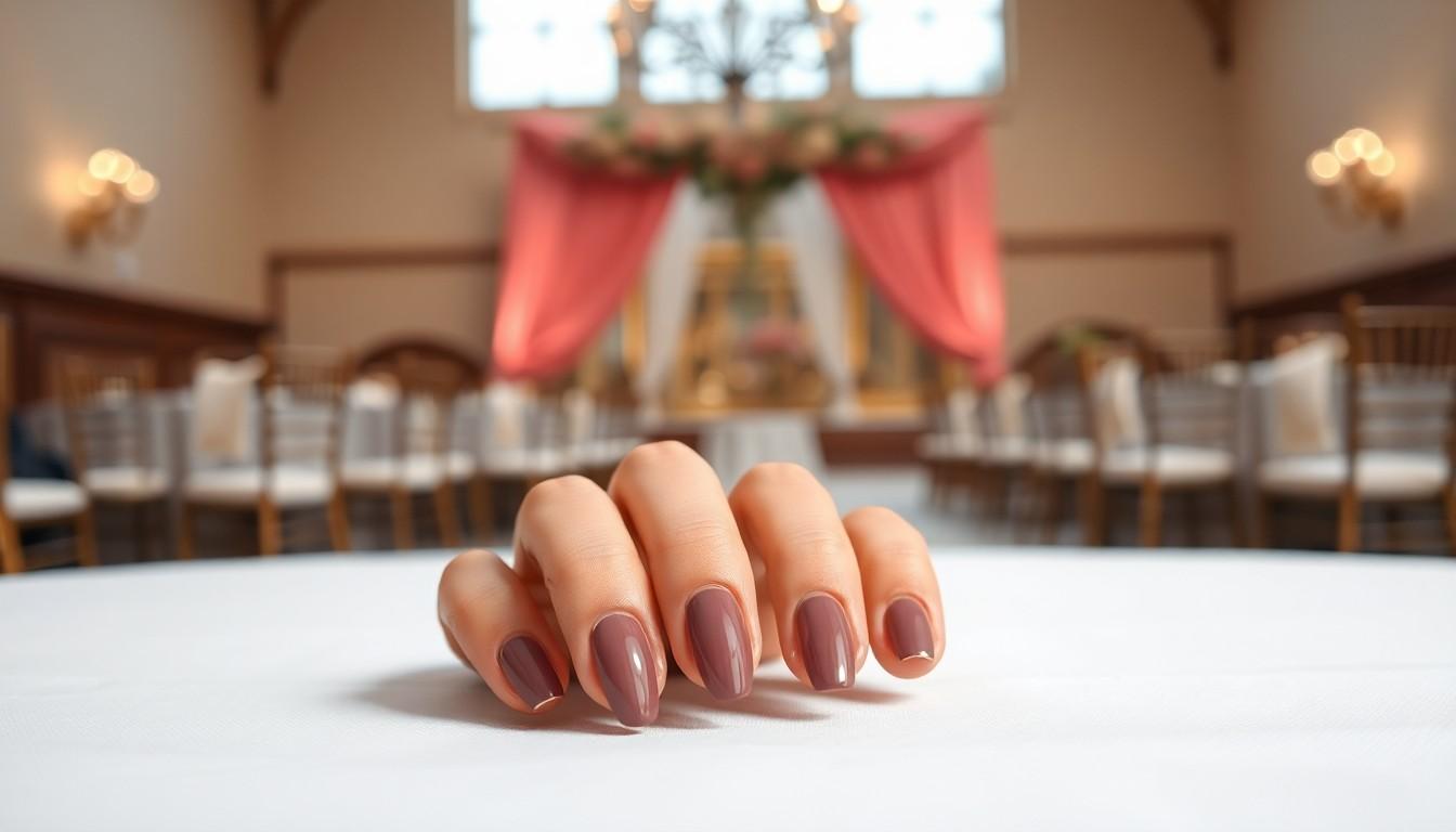 15 Gorgeous Mauve Nail Ideas for Every Season and Occasion | 2025 Trends 8 15 Gorgeous Mauve Nail Ideas for Every Season and Occasion | 2025 Trends 7
