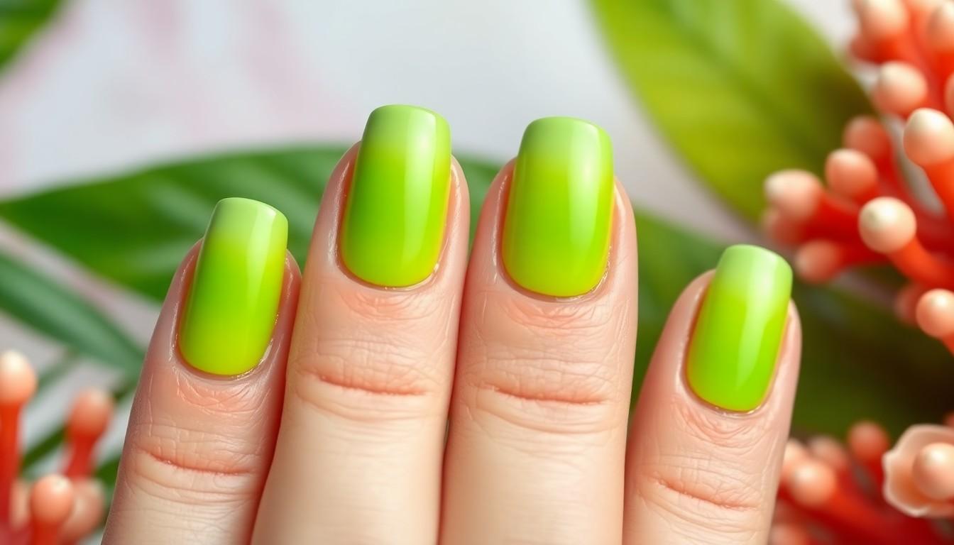 15 Fresh Lime Green Nail Ideas That Pop: Summer's Hottest Manicure Trend | 2025 Guide 6 15 Fresh Lime Green Nail Ideas That Pop: Summer's Hottest Manicure Trend | 2025 Guide 5