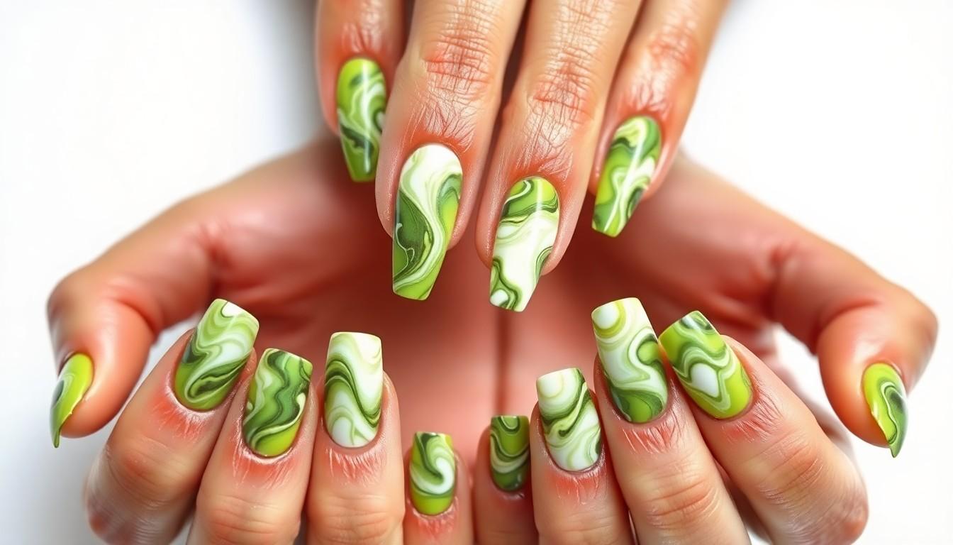 15 Fresh Lime Green Nail Ideas That Pop: Summer's Hottest Manicure Trend | 2025 Guide 4 15 Fresh Lime Green Nail Ideas That Pop: Summer's Hottest Manicure Trend | 2025 Guide 3