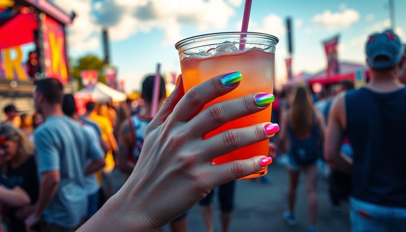 10 Dazzling Festival Nail Ideas to Make You Stand Out in the Crowd | 2025 Guide 14 10 Dazzling Festival Nail Ideas to Make You Stand Out in the Crowd | 2025 Guide 13