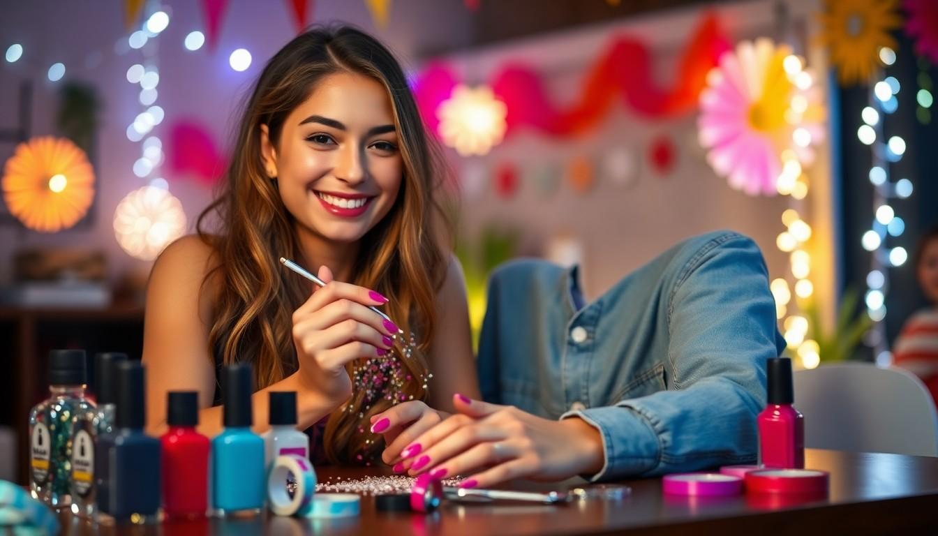 10 Dazzling Festival Nail Ideas to Make You Stand Out in the Crowd | 2025 Guide 16 10 Dazzling Festival Nail Ideas to Make You Stand Out in the Crowd | 2025 Guide 15
