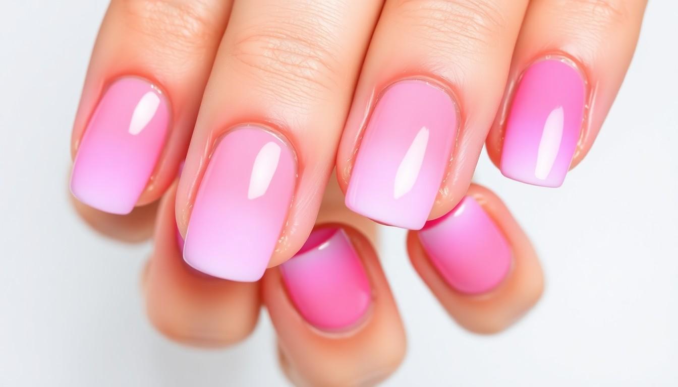 25 Stunning Ombre Nail Ideas to Transform Your Manicure in 2025 13