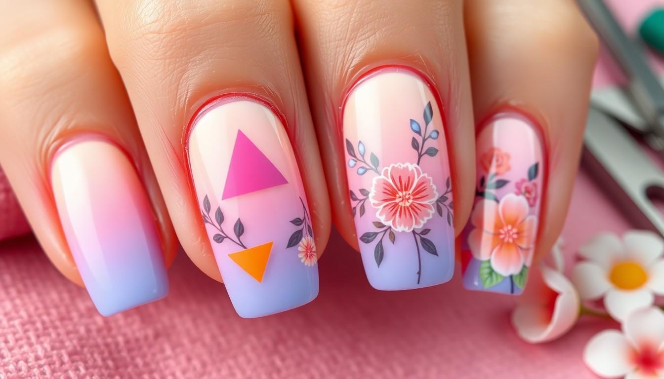 25 Stunning Ombre Nail Ideas to Transform Your Manicure in 2025 11