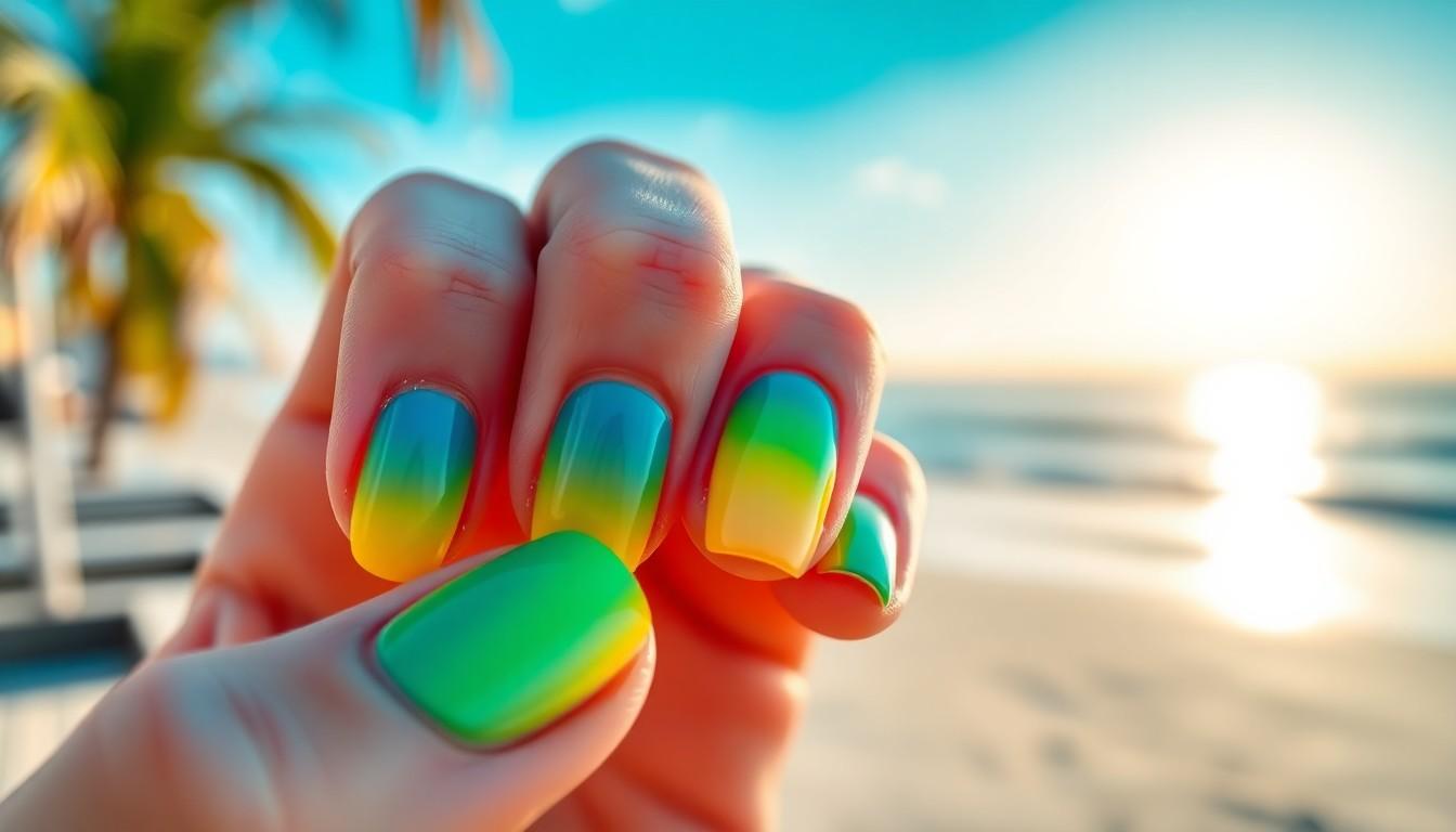 25 Stunning Ombre Nail Ideas to Transform Your Manicure in 2025 5