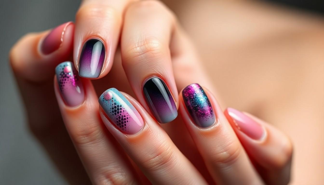 25 Stunning Ombre Nail Ideas to Transform Your Manicure in 2025 15