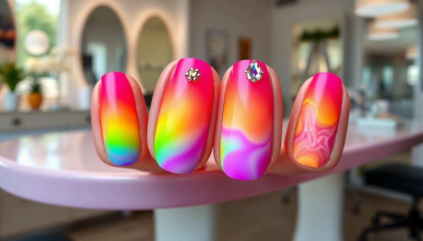 25 Stunning Ombre Nail Ideas to Transform Your Manicure in 2025 7