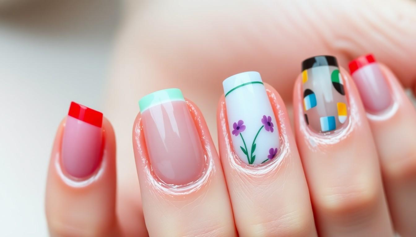 25 Stunning Short Acrylic Nail Ideas for Every Occasion | 2025 Style Guide 1