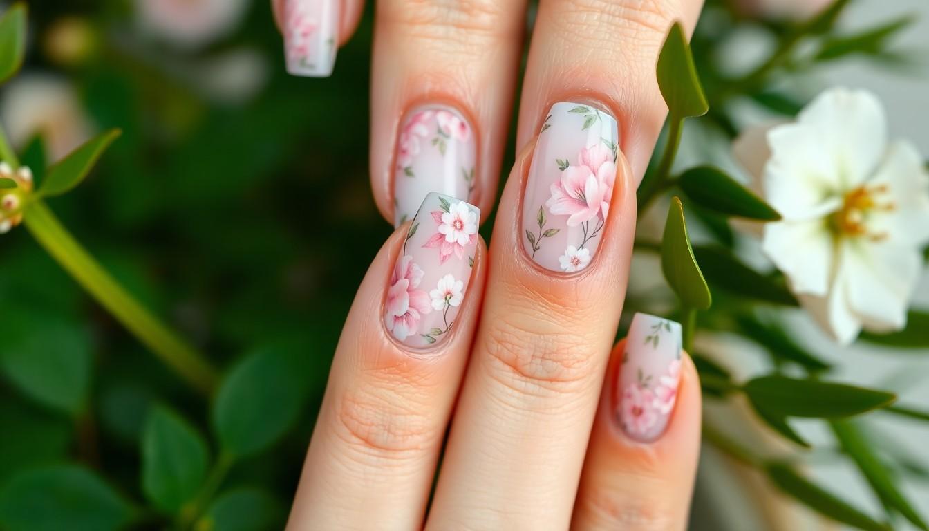 25 Stunning Short Acrylic Nail Ideas for Every Occasion | 2025 Style Guide 9