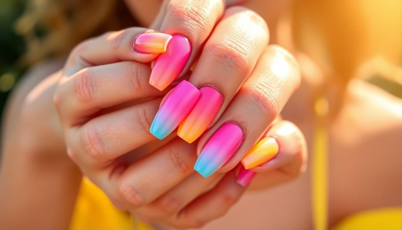 25 Stunning Short Acrylic Nail Ideas for Every Occasion | 2025 Style Guide 15