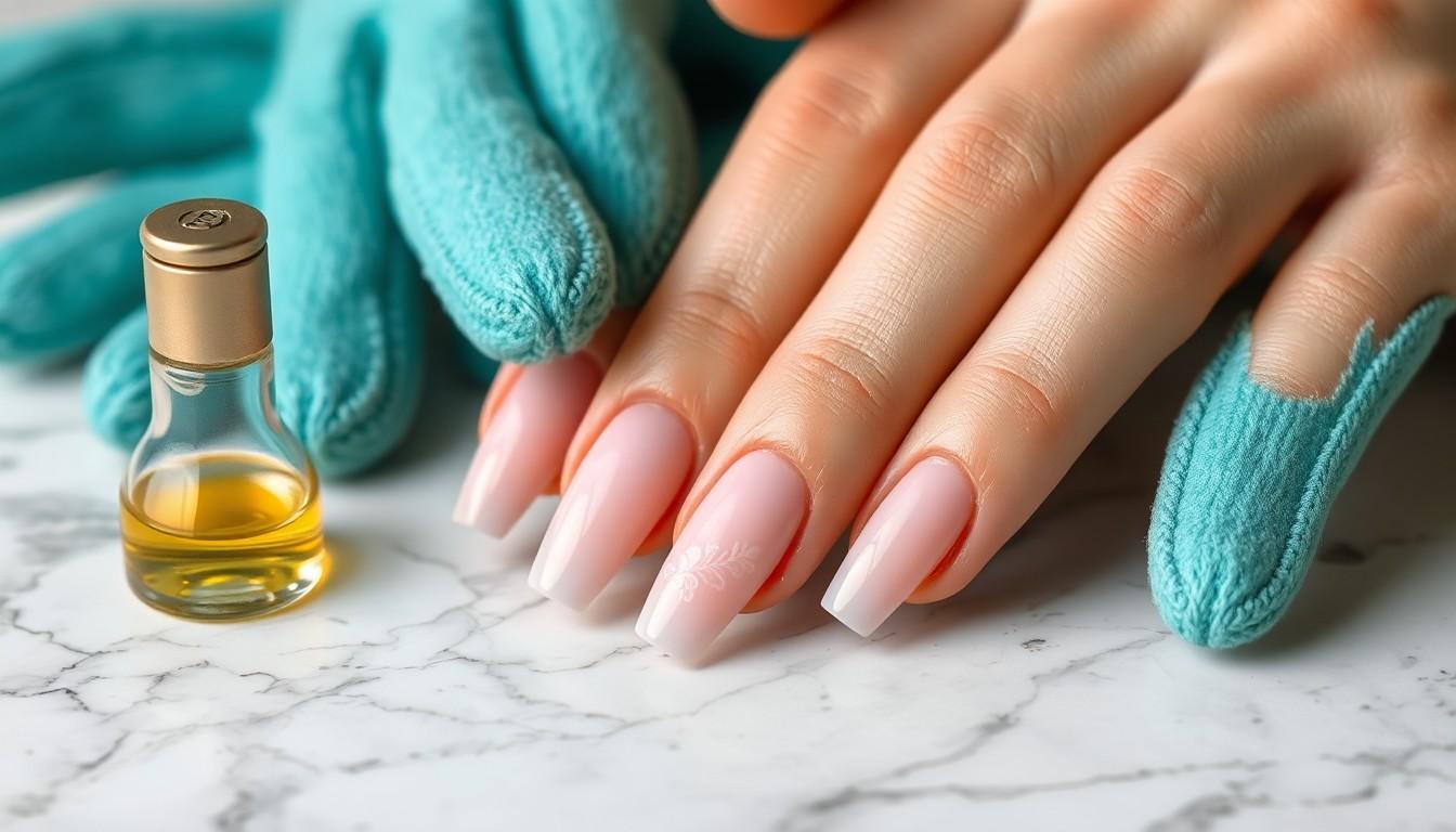 25 Stunning Short Acrylic Nail Ideas for Every Occasion | 2025 Style Guide 17