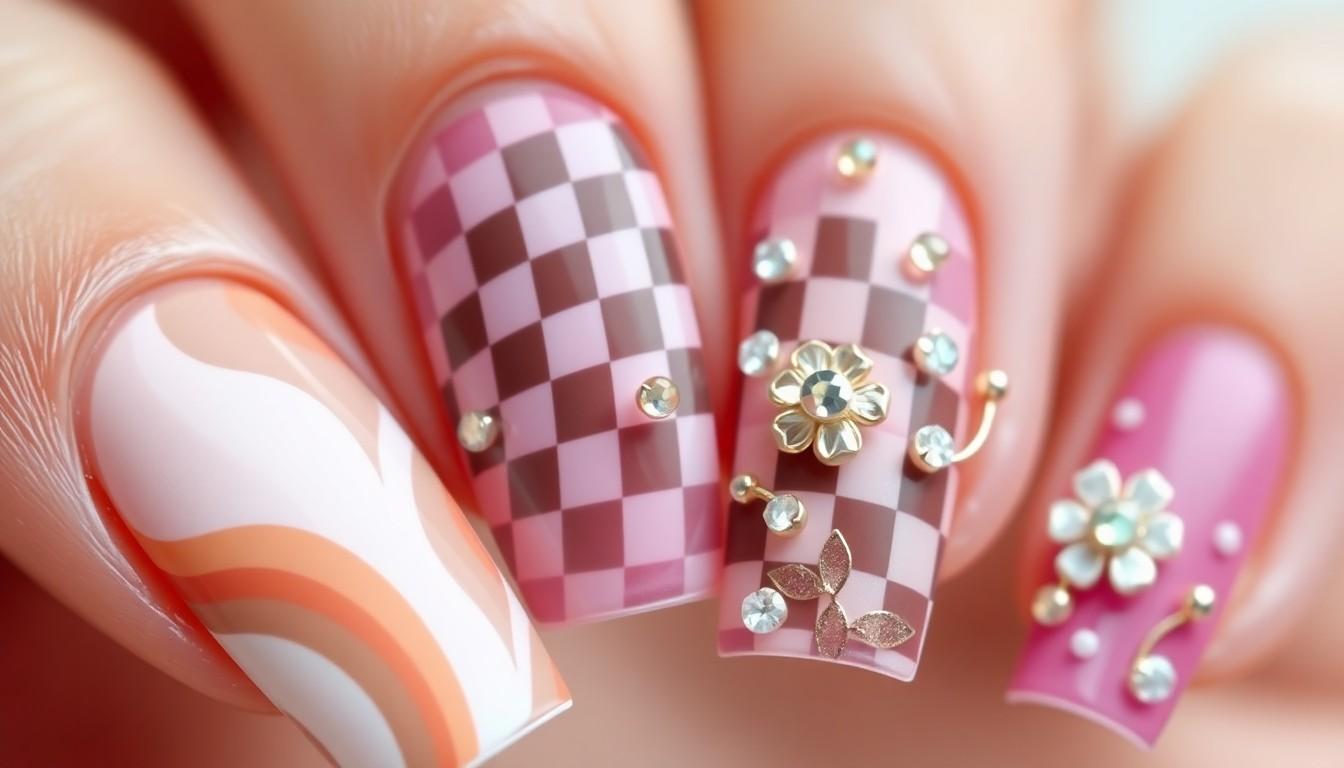 25 Stunning Short Acrylic Nail Ideas for Every Occasion | 2025 Style Guide 13