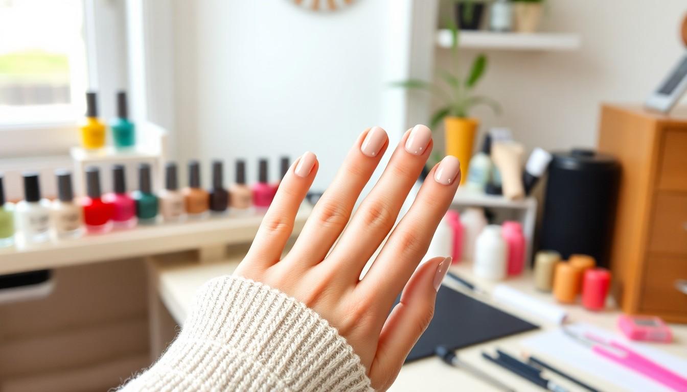 15 Elegant Minimalist Nail Ideas for Every Occasion | 2025 Trend Guide 11